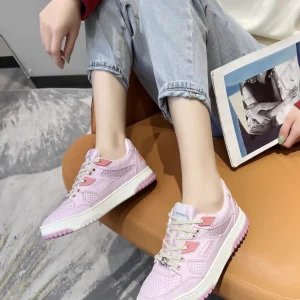 Distressed Casual Sneakers image 1