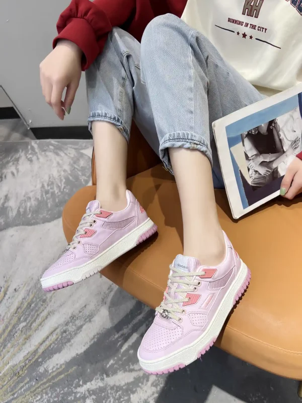 Distressed Casual Sneakers image 1