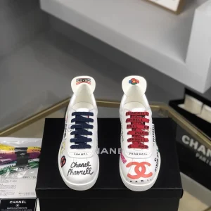 Graffiti Limited Edition Casual Sneakers image 1