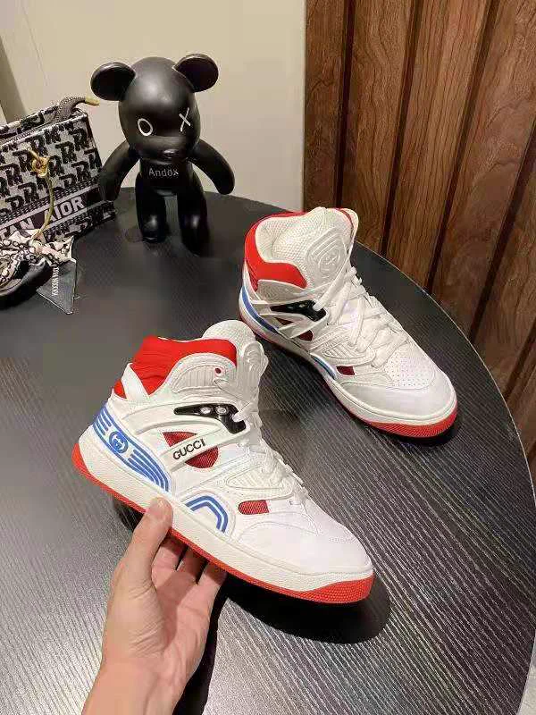 Gucci Basket High Top Sneakers image 1