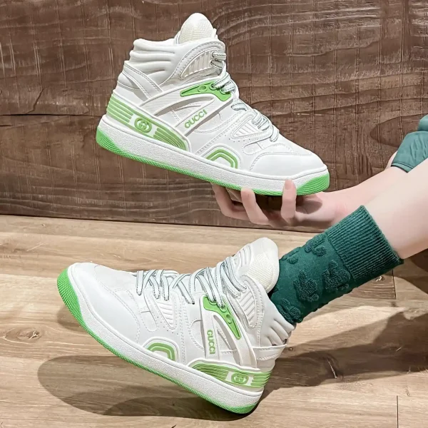 Gucci Basket High-Top Sneakers image 1