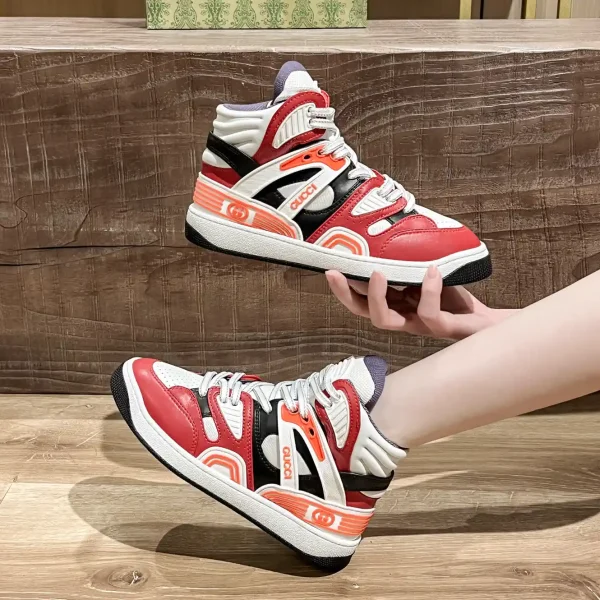 Gucci Basket High-Top Sneakers image 1
