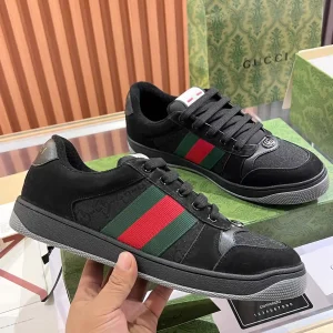 Gucci Women's Distressed Casual Sneakers image 1