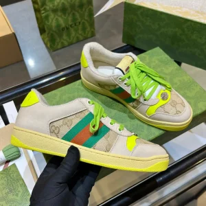 Gucci Women's Distressed Casual Sneakers image 1