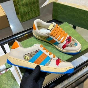 Gucci Women's Distressed Casual Sneakers image 1