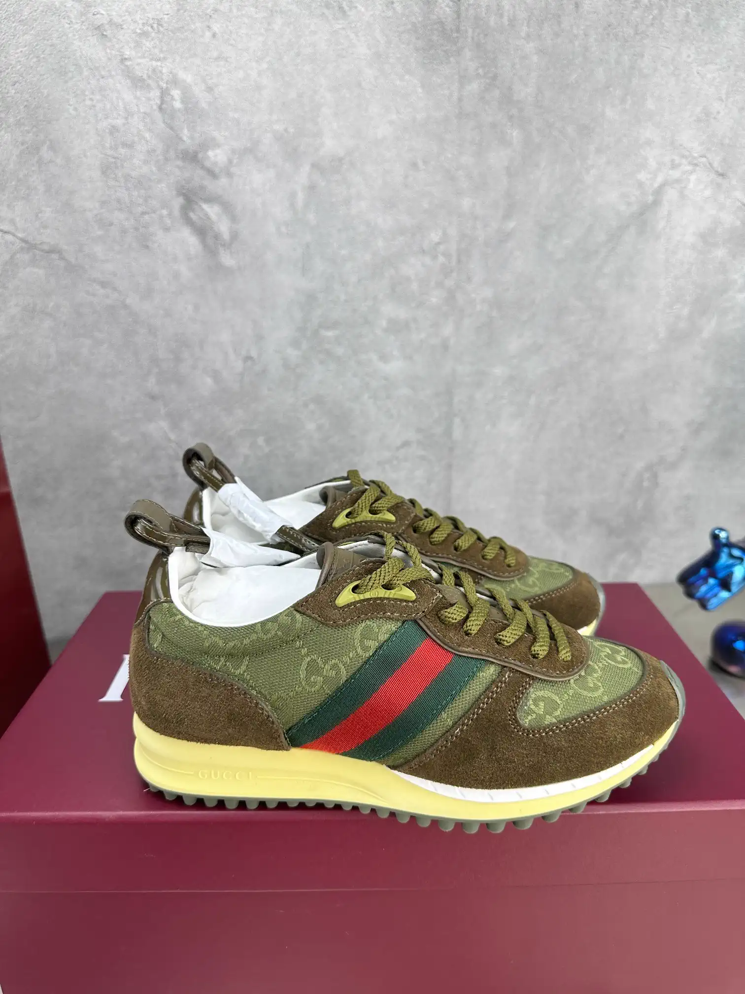 Gucci Re-Motion Platform Casual Sneakers image 1