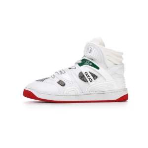 Gucci Basket High Top Sneakers image 1