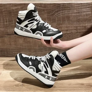 Gucci Basket High-Top Sneakers image 1