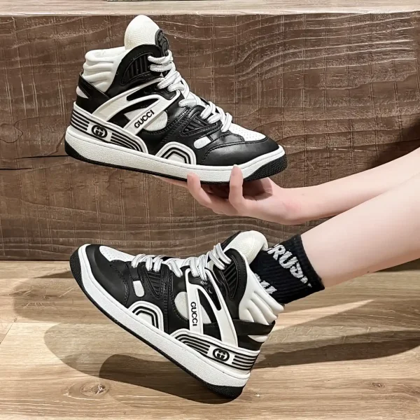Gucci Basket High-Top Sneakers image 1