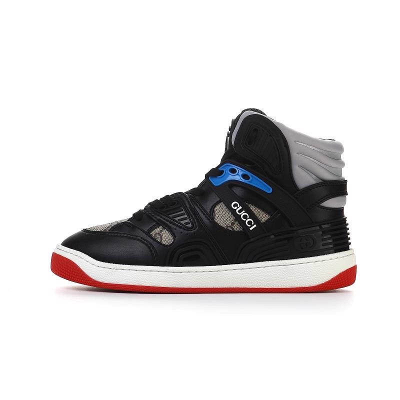 Gucci Basket High Top Sneakers image 1