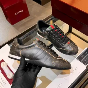 Gucci Shift 2026 Series Unisex Low-Top Sneakers image 1