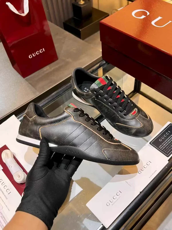 Gucci Shift 2026 Series Unisex Low-Top Sneakers image 1