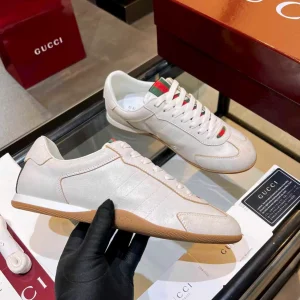 Gucci Shift 2026 Series Unisex Low-Top Sneakers image 1