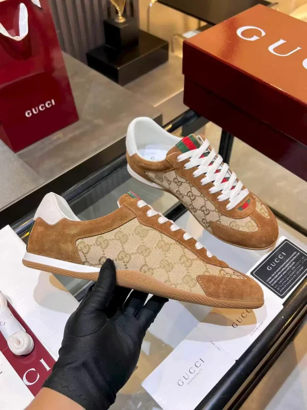 Gucci Shift 2026 Runway Series Unisex Low-Top Sneakers image 1