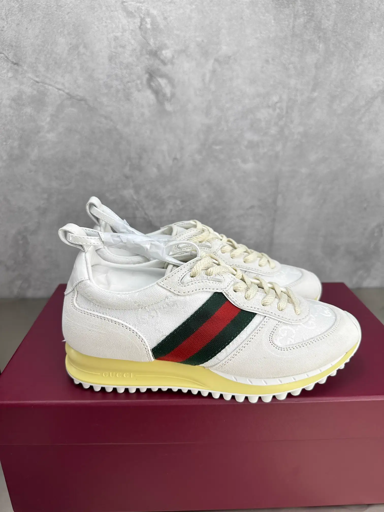 Gucci Re-Motion Series Platform Casual Sneakers image 1