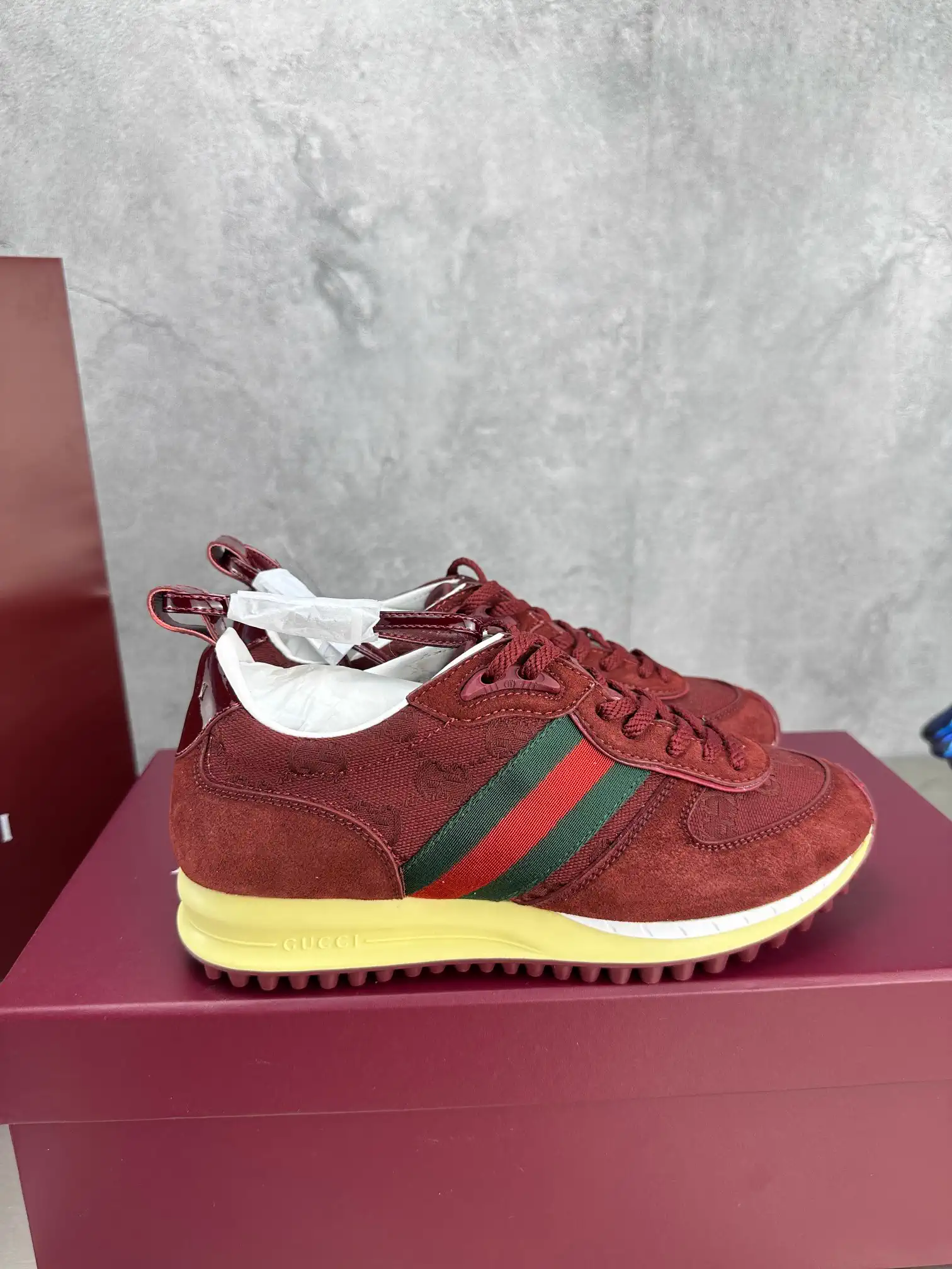Gucci Re-Motion Platform Casual Sneakers image 1