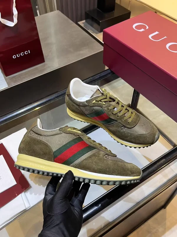 Gucci Re-Motion Series Thick Sole Casual Sneakers image 1