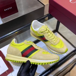 Gucci Re-Motion Series Thick Sole Casual Sneakers image 1