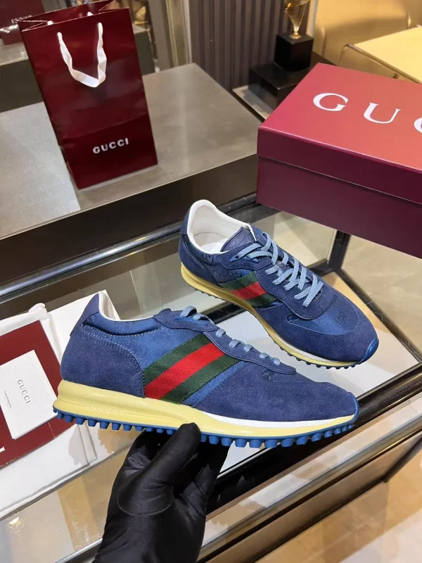 Gucci Re-Motion Series Platform Casual Sneakers image 1