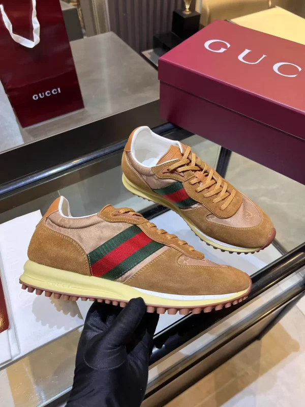 Gucci Re-Motion Series Thick Sole Casual Sneakers image 1
