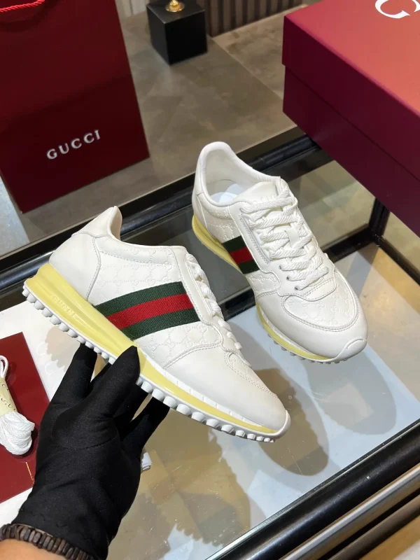 Gucci Re-Motion Series Platform Casual Sneakers image 1
