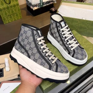 Gucci High-Top Casual Sneakers image 1