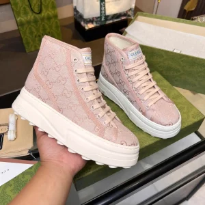 Gucci High Top Casual Sneakers image 1