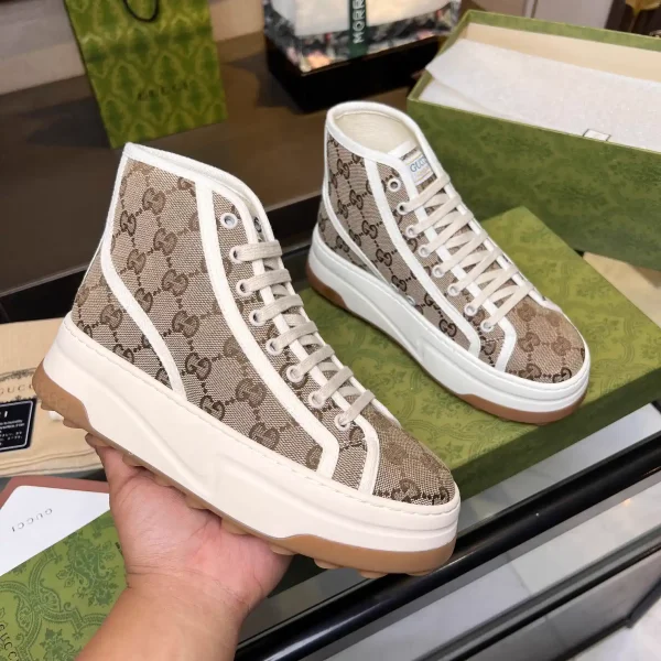 Gucci High Top Casual Sneakers image 1
