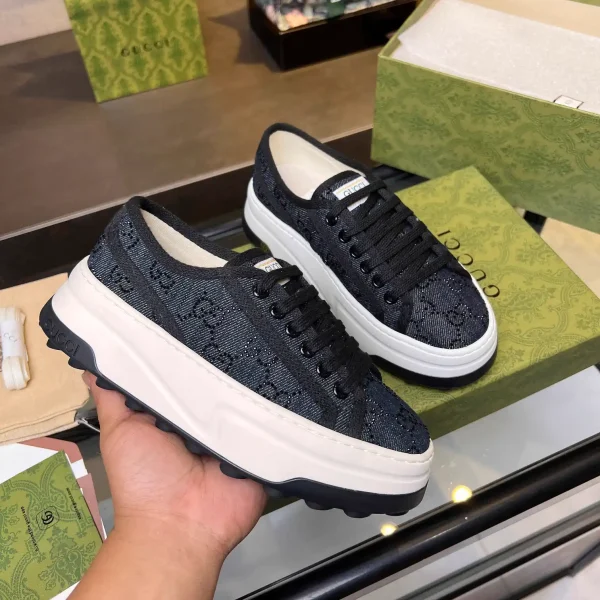 Gucci Low Top Casual Sneakers image 1