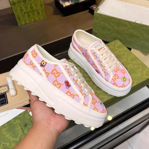 Gucci Low Top Casual Sneakers with Cartoon Prints image 1