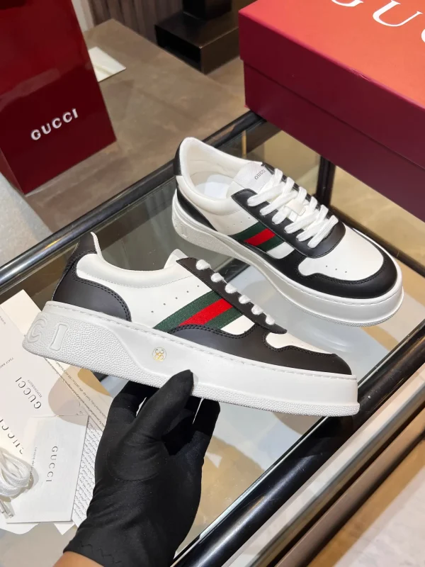 Gucci Chunky Platform White Sneakers image 1