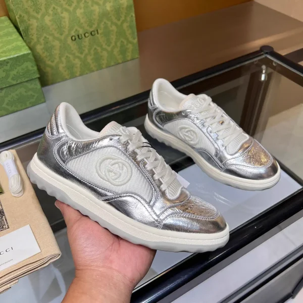 Gucci Interlocking G Retro Casual Sneakers image 1