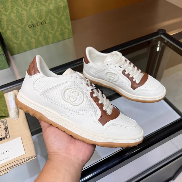 Gucci Interlocking G Retro Casual Sneakers image 1