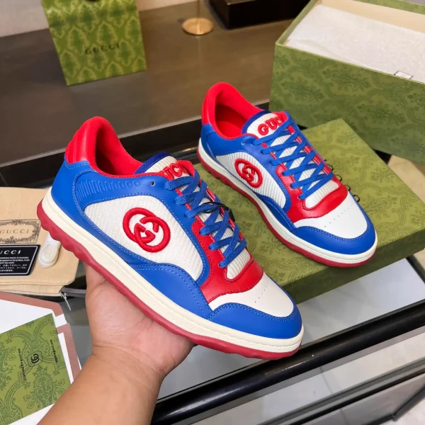Gucci MAC80 Interlocking G Casual Sneakers image 1