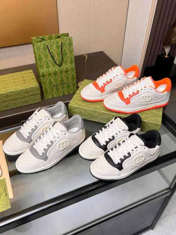 Gucci MAC80 Interlocking G Casual Sneakers image 1