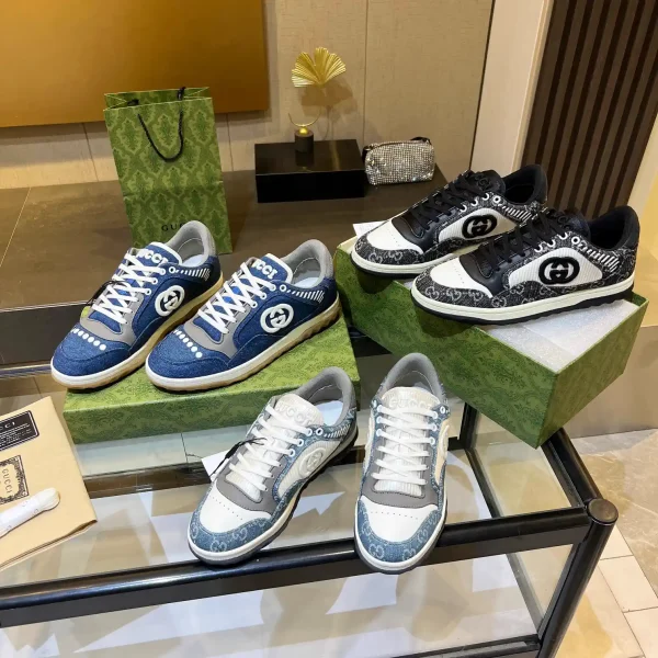 Gucci MAC80 Interlocking G Casual Sneakers image 1