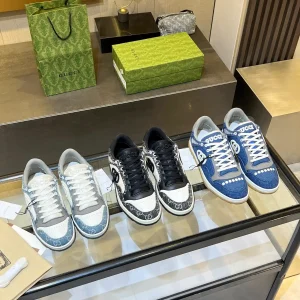 Gucci MAC80 Interlocking G Casual Sneakers image 1