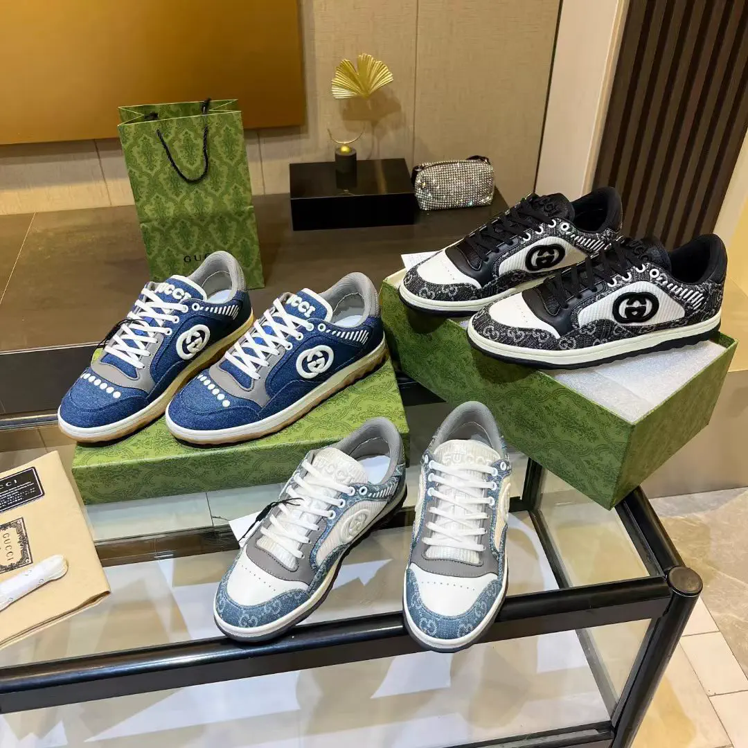 Gucci Low-Top Casual Sneakers image 1