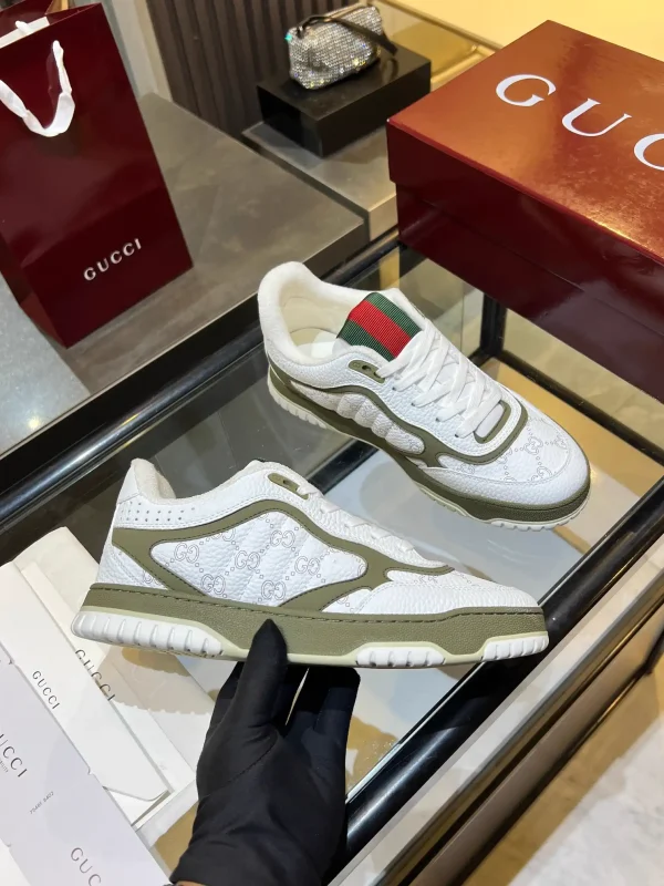 Distressed High and Low Top Couple Sneakers image 1