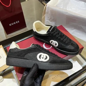 Gucci Unisex Retro G74 Sneakers image 1