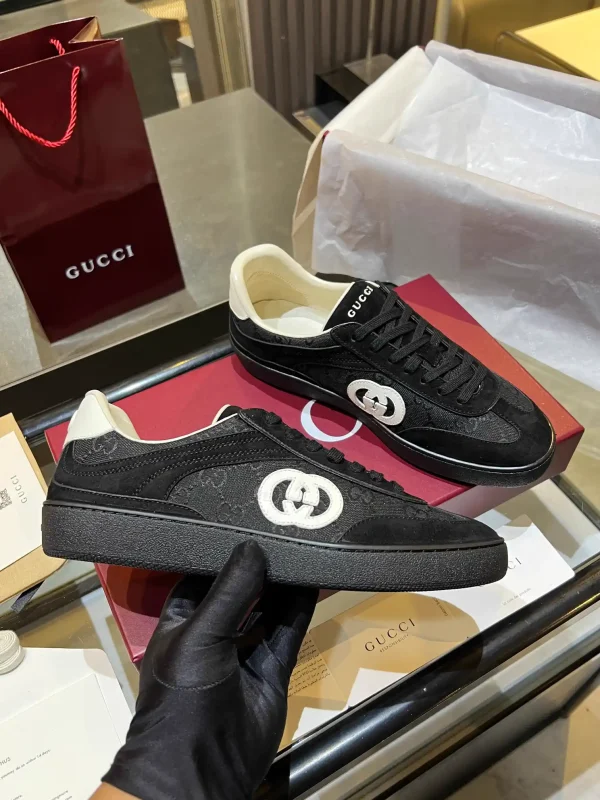 Gucci Unisex Retro G74 Sneakers image 1