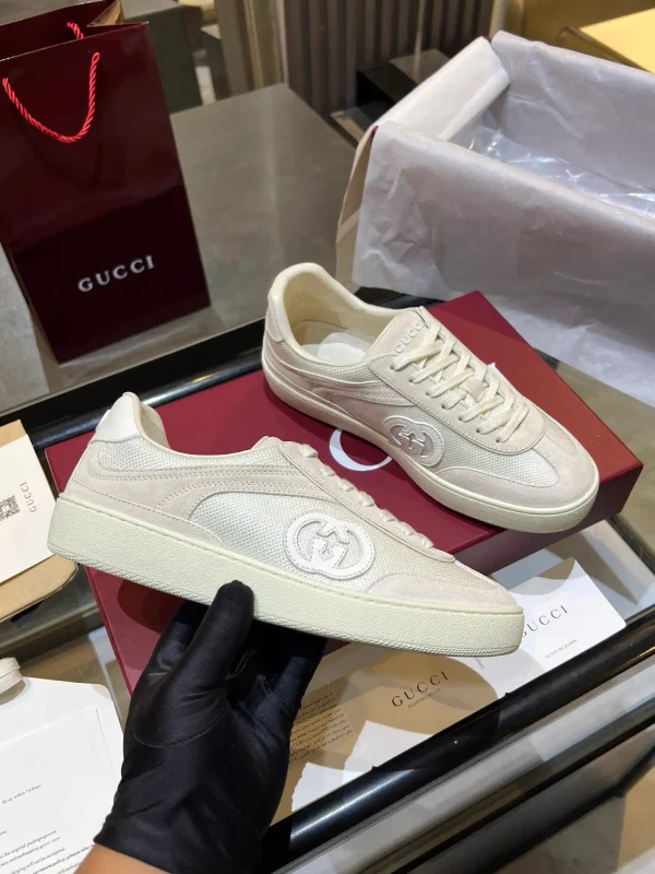 Gucci Unisex Classic Retro G Logo Sneakers image 1