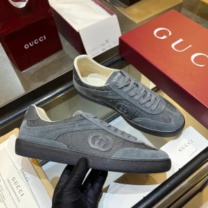Gucci Unisex Retro G-Train Sneakers image 1