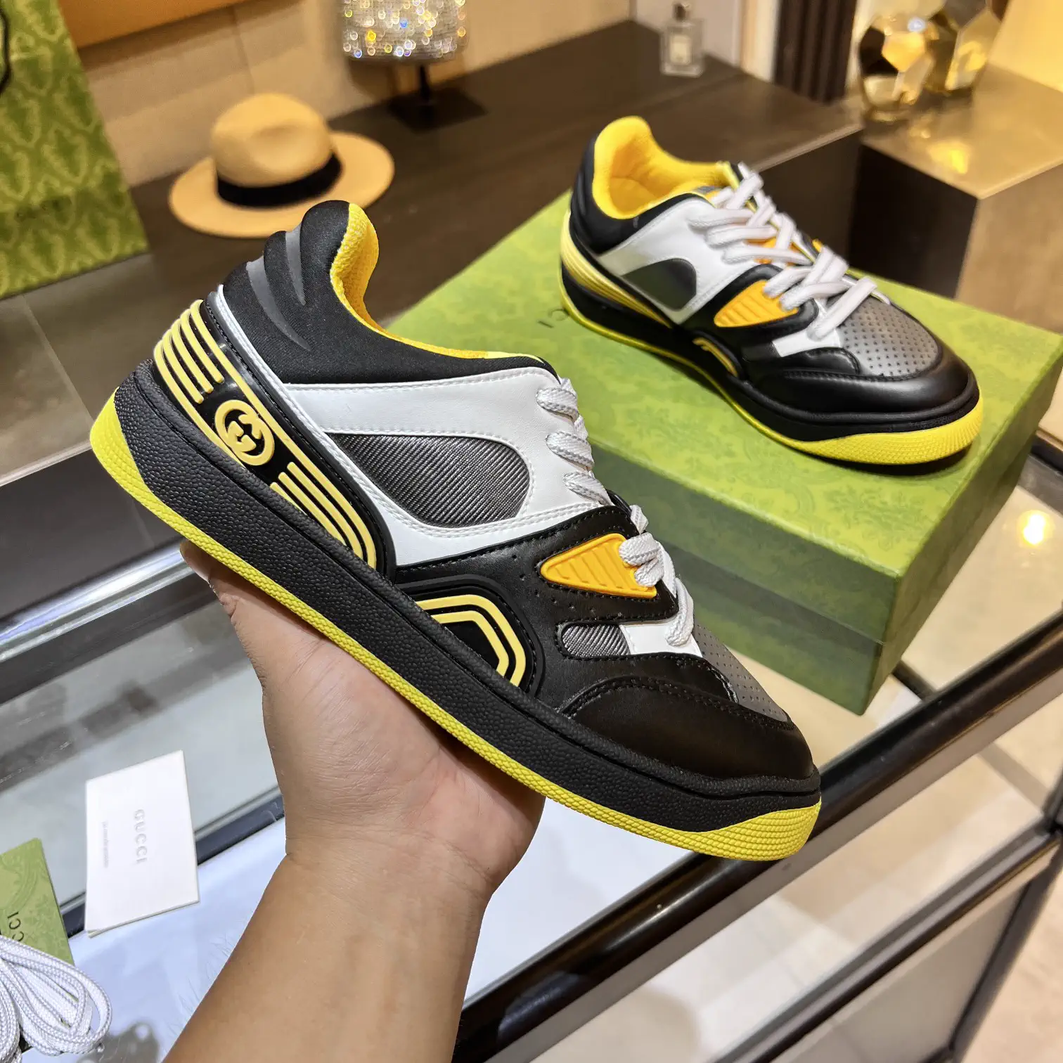 Gucci Low Top Sneakers image 1