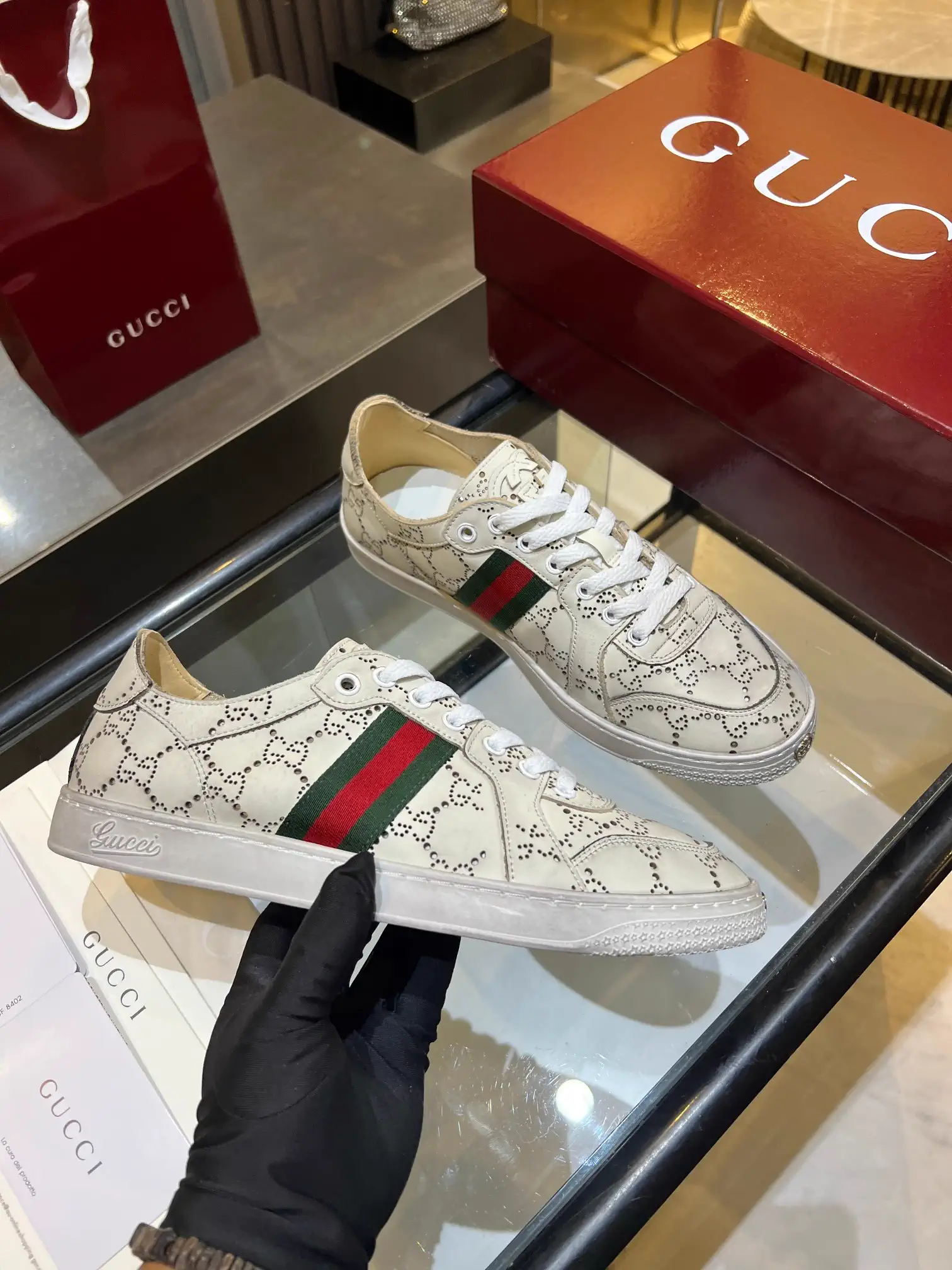 2026 New Style Leather Sneakers image 1