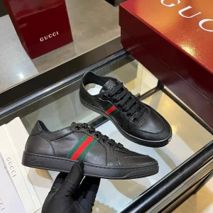 Gucci 2026 New Style Leather Sneakers image 1