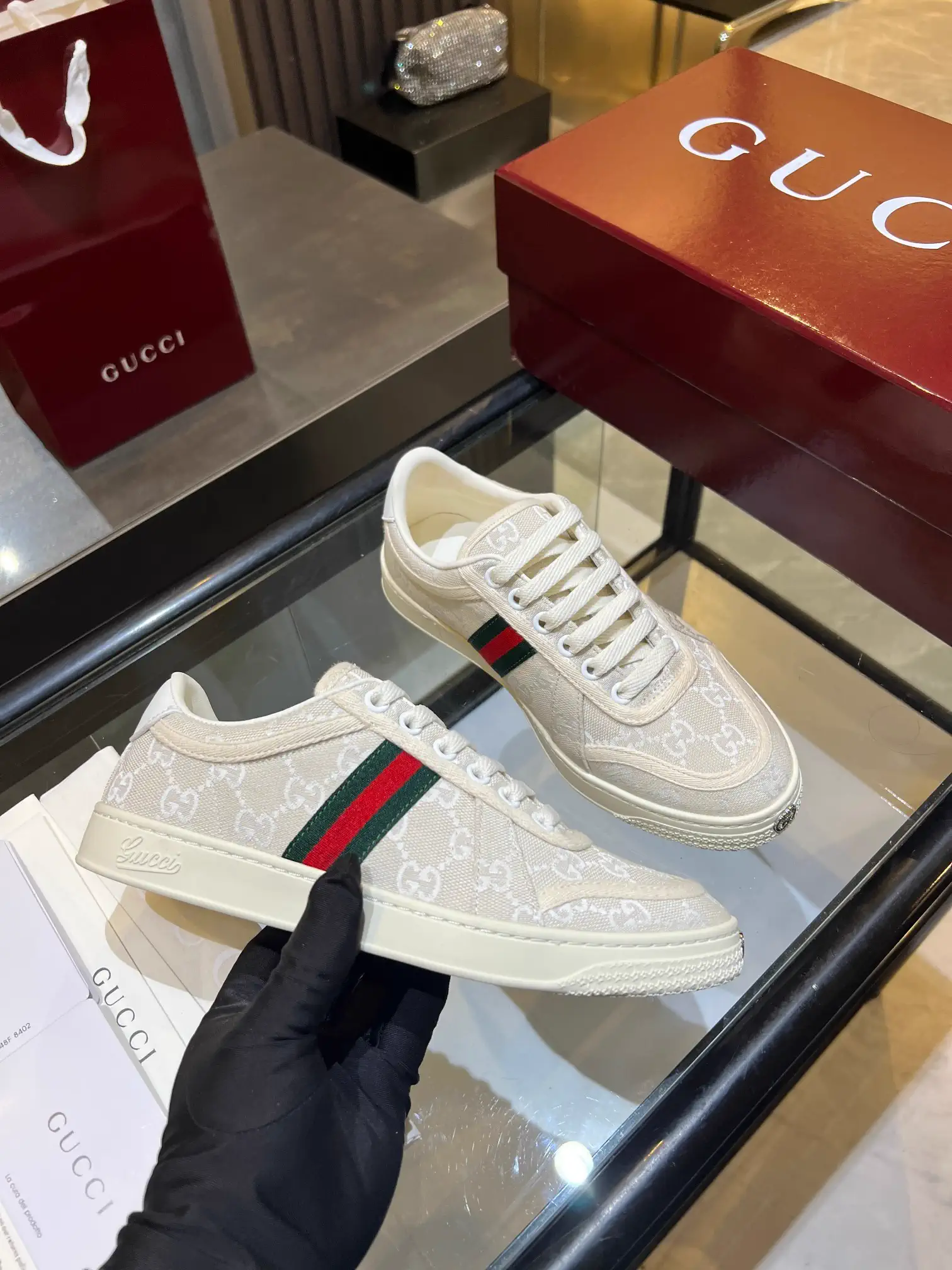 Gucci Low Top Casual Sneakers image 1