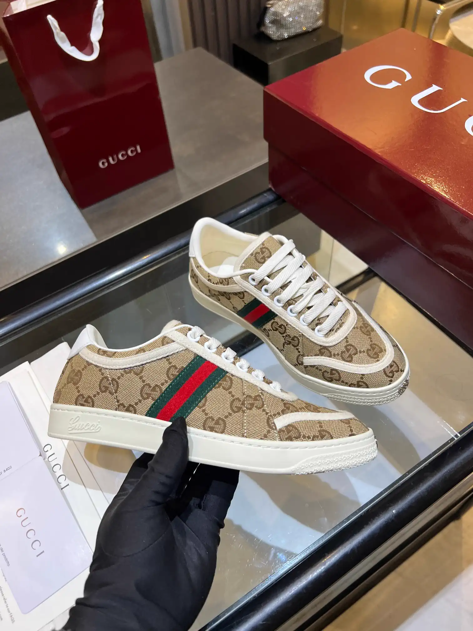 Gucci Low Top Casual Sneakers image 1
