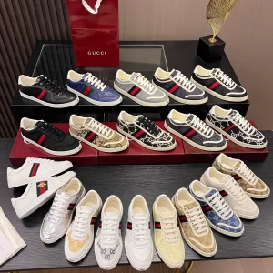 Gucci Low Top Casual Sneakers image 1
