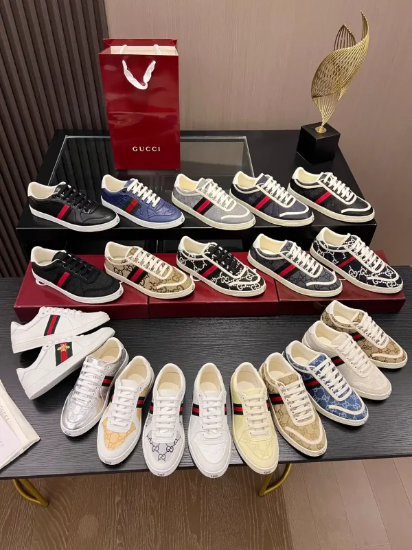 Gucci Low Top Casual Sneakers image 1